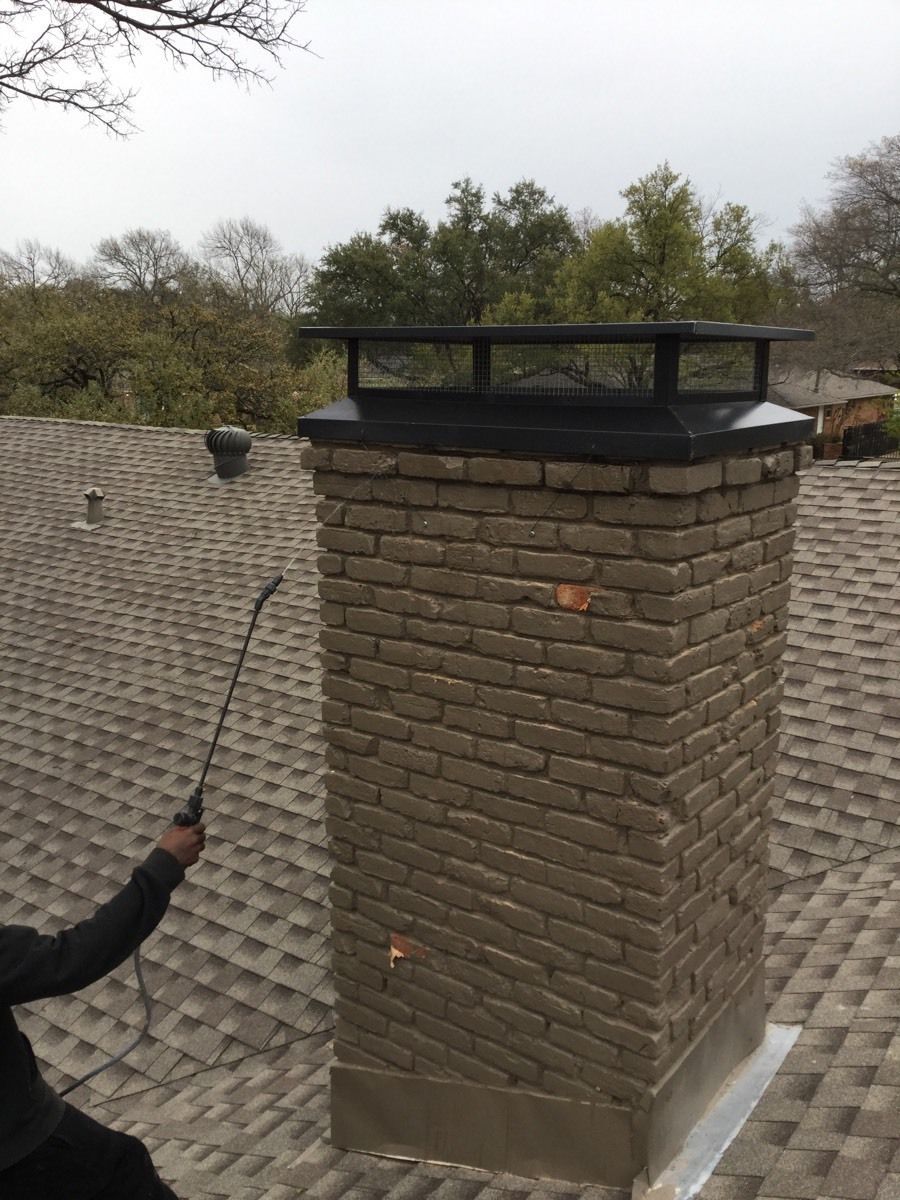 Professional chimney cleaning services