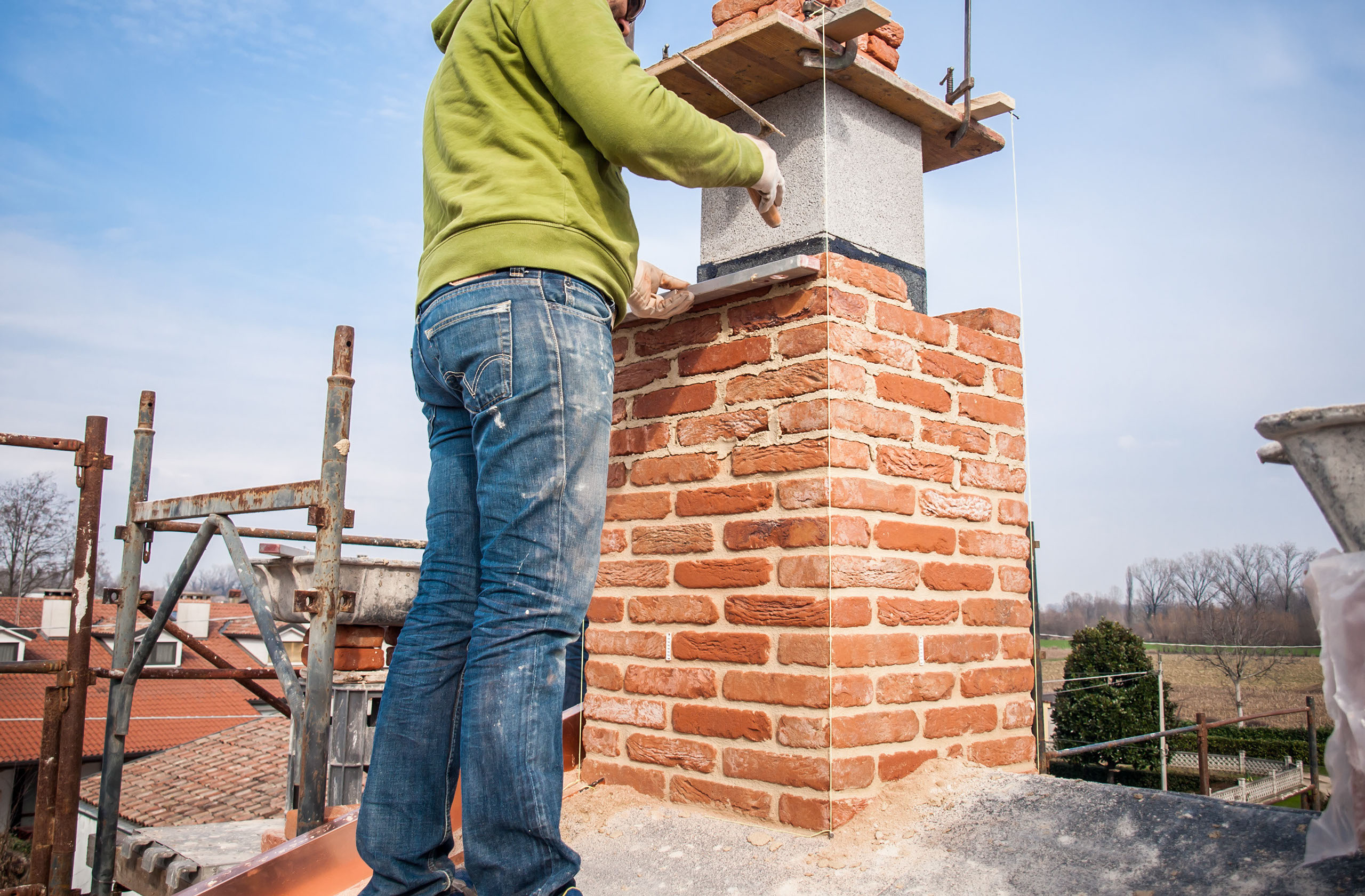 Chimney repair service