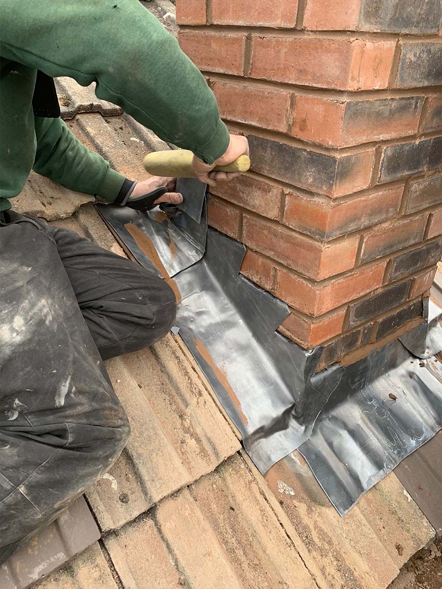 Professional chimney repair services
