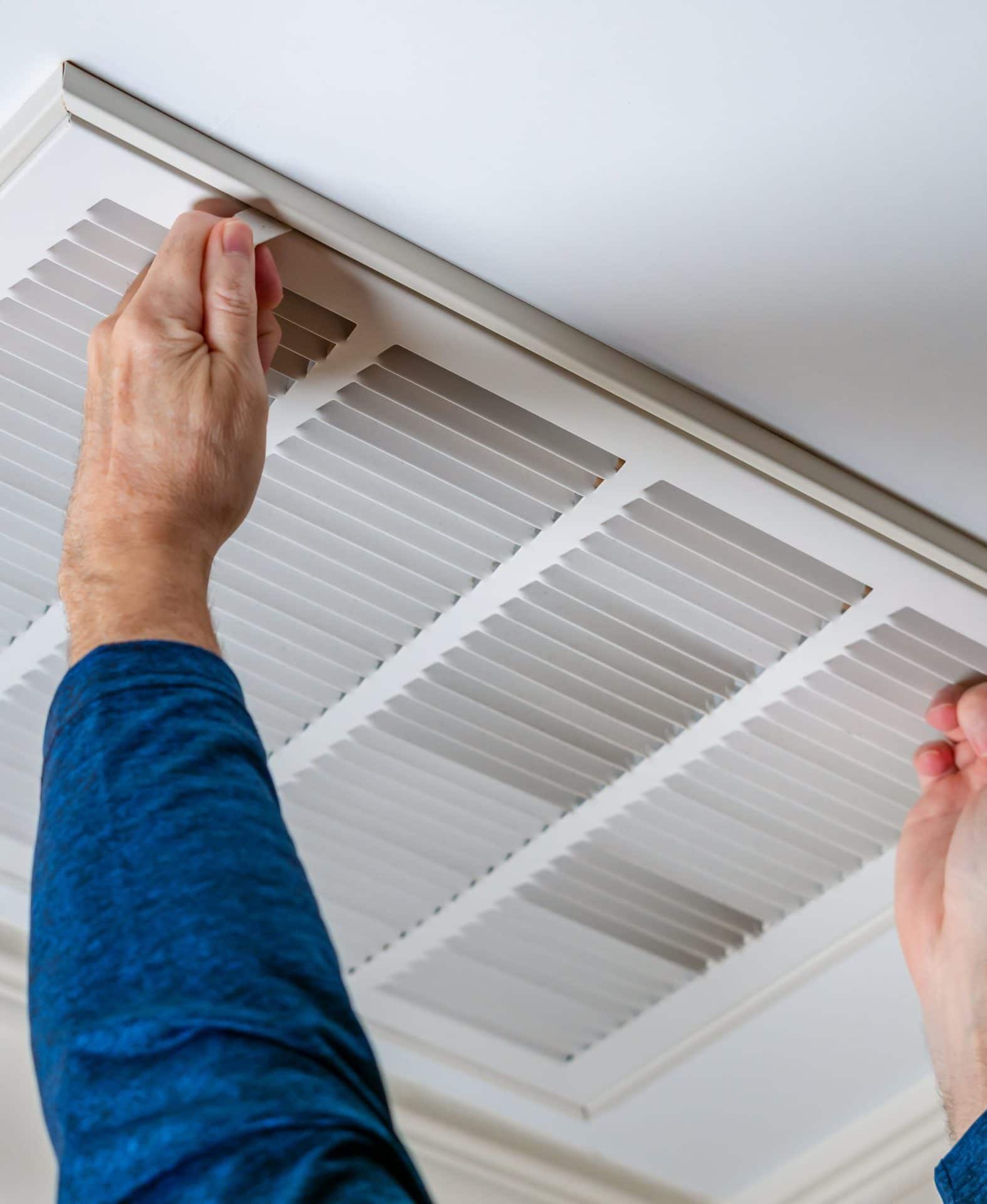 Professional air duct cleaning services