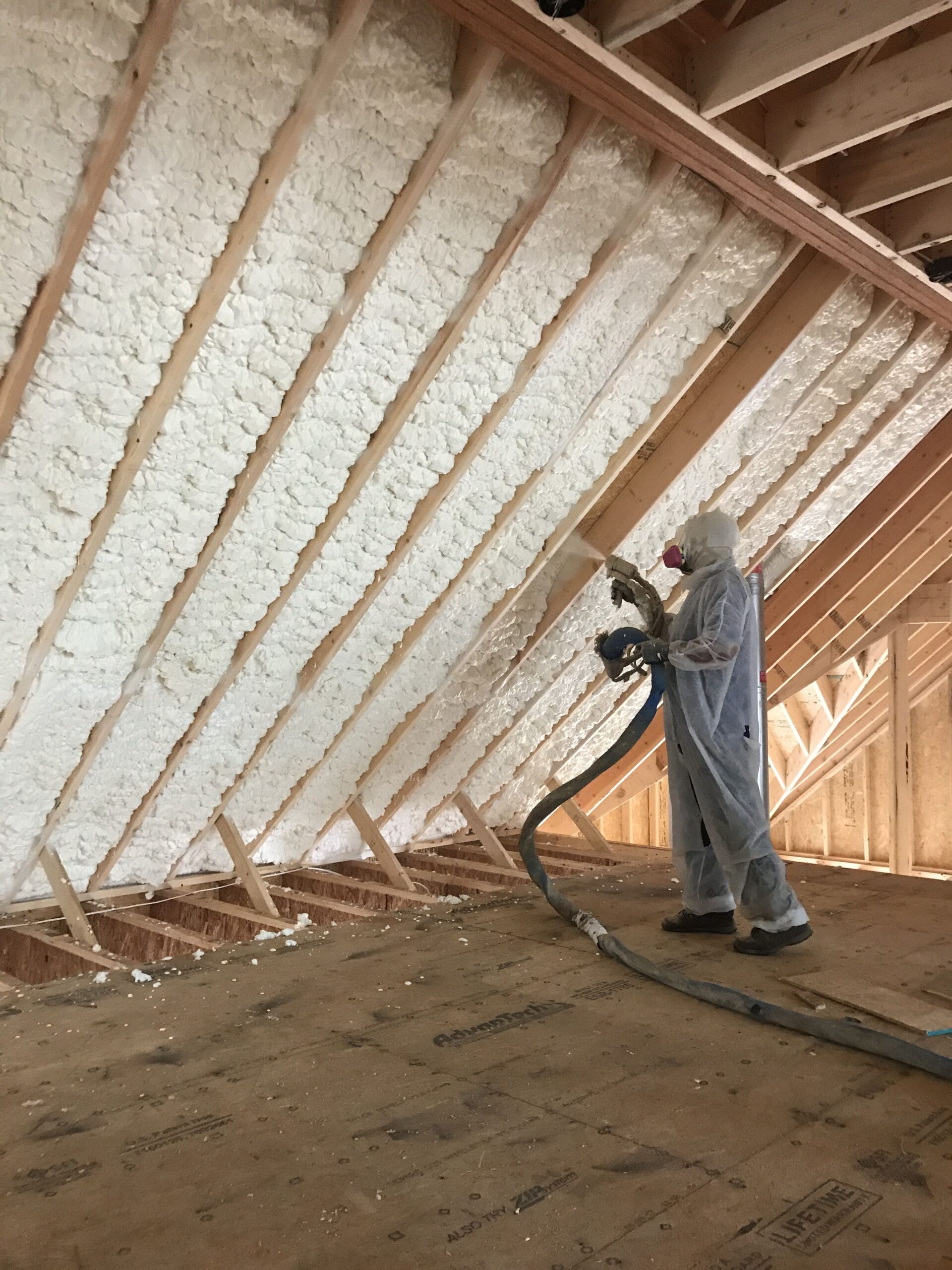 Whole home energy efficiency